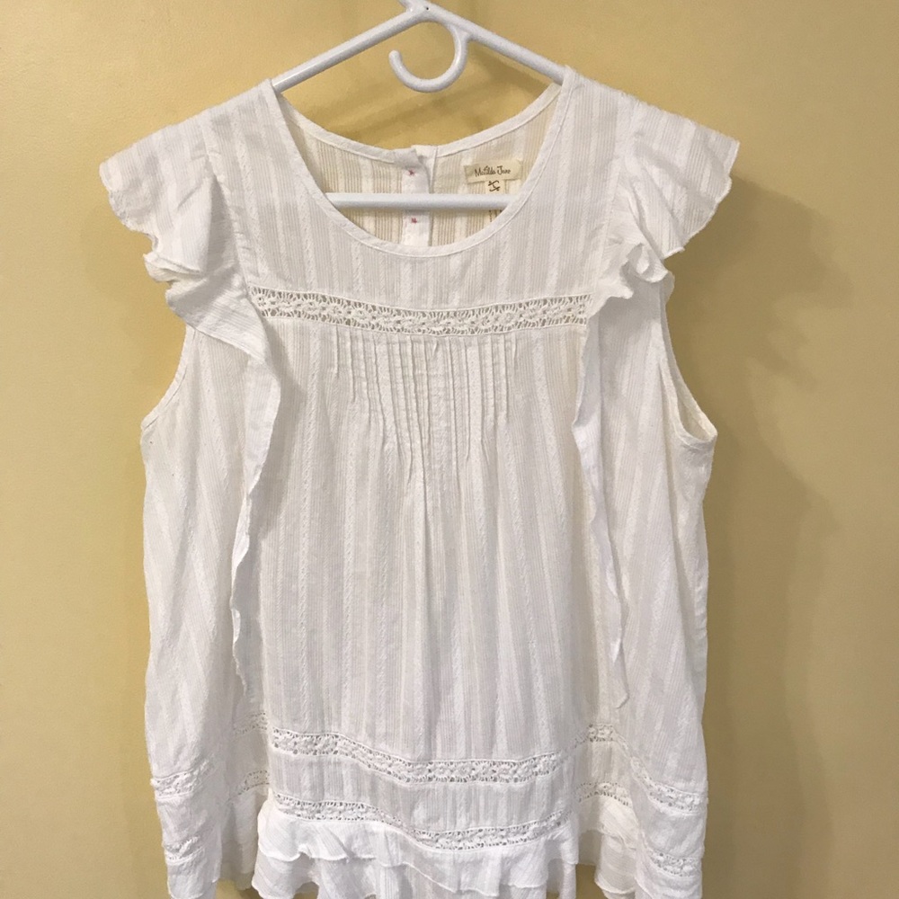 Matilda Jane BOHO smock top L